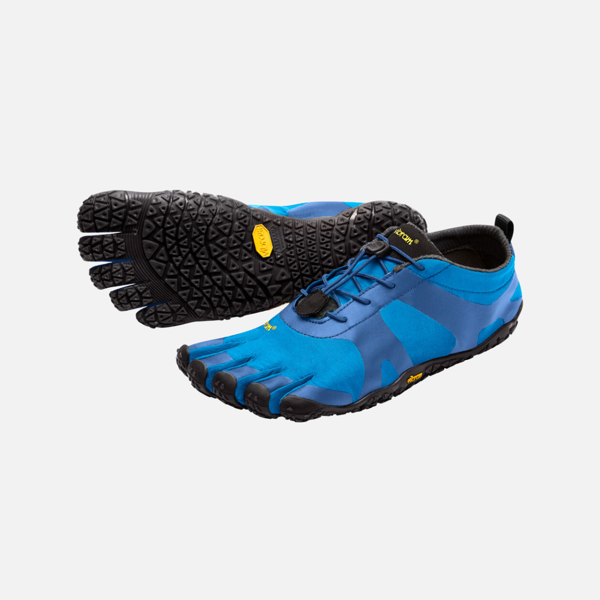 Vibram V-Alpha Mens Outdoor Barefoot Shoe - Blue