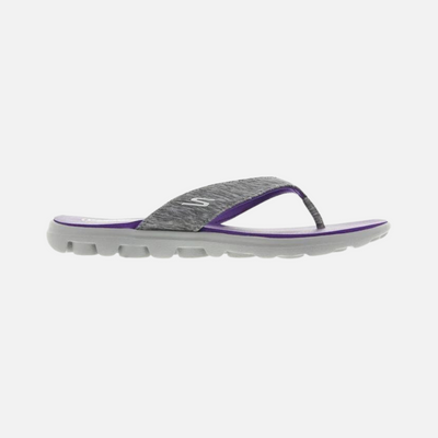 Skechers  On The Go Flow  Women's Slippers -Grey Purple