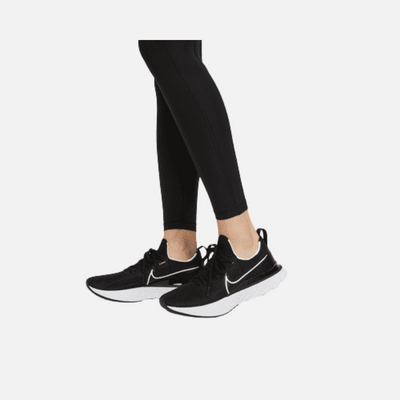 Nike Epic Fast Women's Mid- Rise Running Leggings -Black/Reflevtive