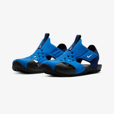 Nike Sunray Protect 2 Younger Kids Sandals -Signal Blue/Blue Void/Black/White