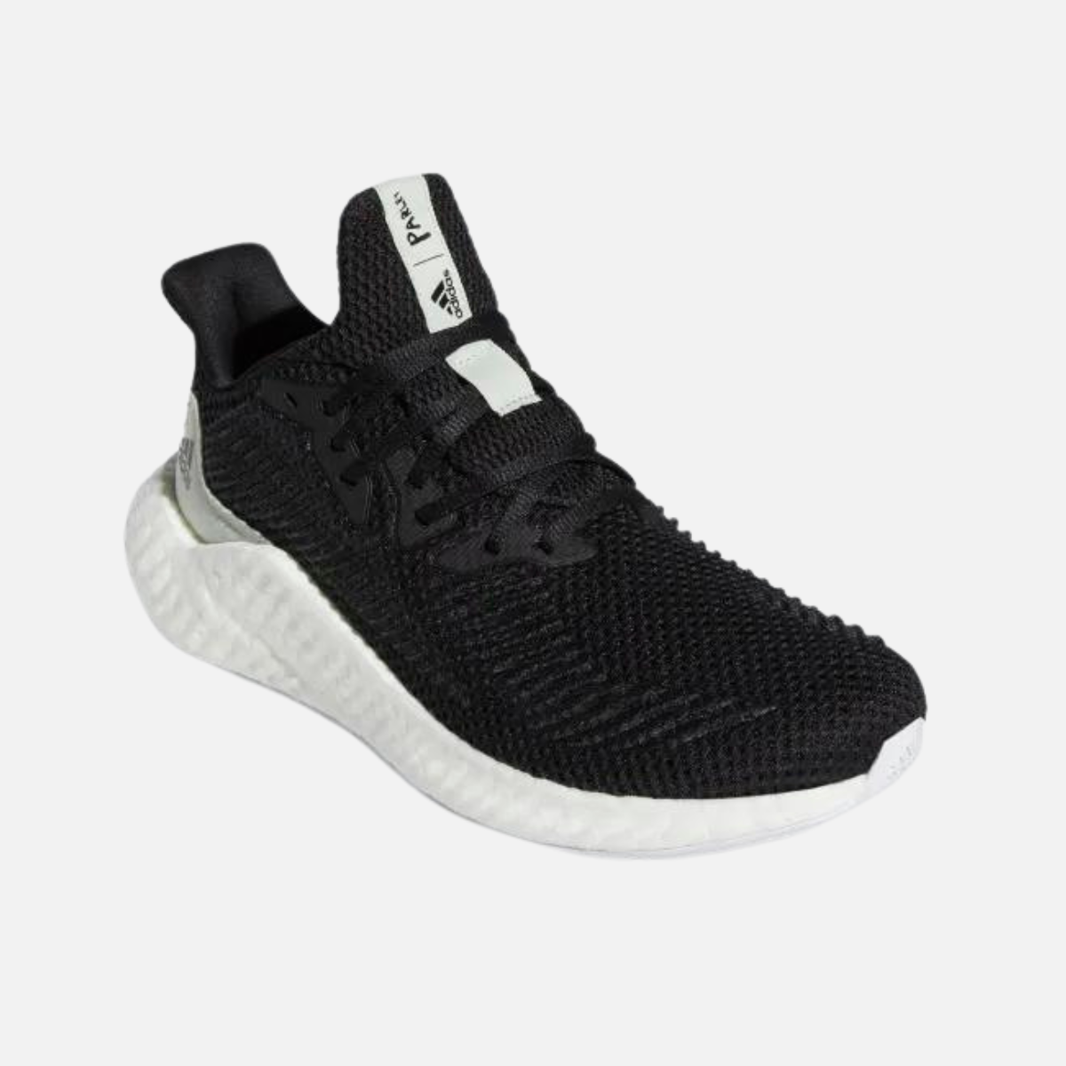 Adidas Alphaboost Parley Shoes Core Black Linen Green Cloud White