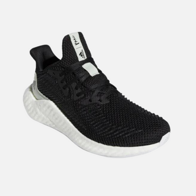 Adidas Alphaboost Parley Shoes -Core Black/Linen Green/Cloud White