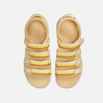 Nike Icon Classic Women's Sandals -Sesame/Chutney/Topaz Gold/White