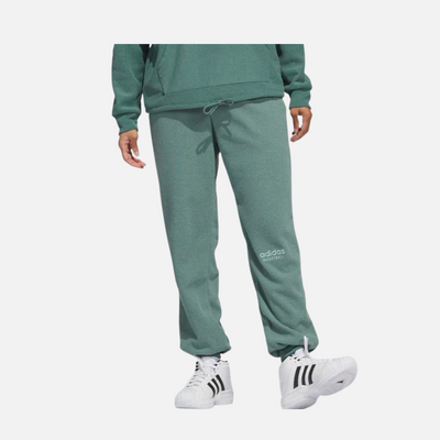 Adidas Select Sweat Women Pants -Tech Emerald