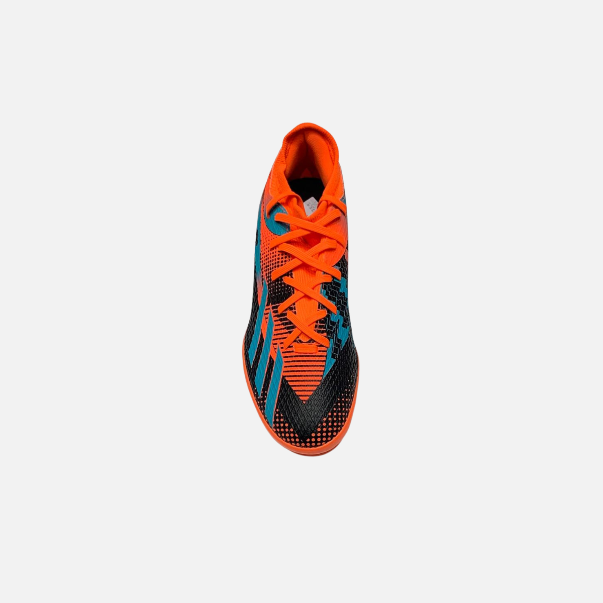 Adidas X speedportal Messi.3 FG Football Shoes-Team Solar Orange/Mint Rush/Core Black