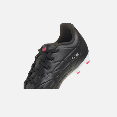 Adidas Chimpunes Copa Pure.3 Ground Studs- Core Black/Zero Metalli