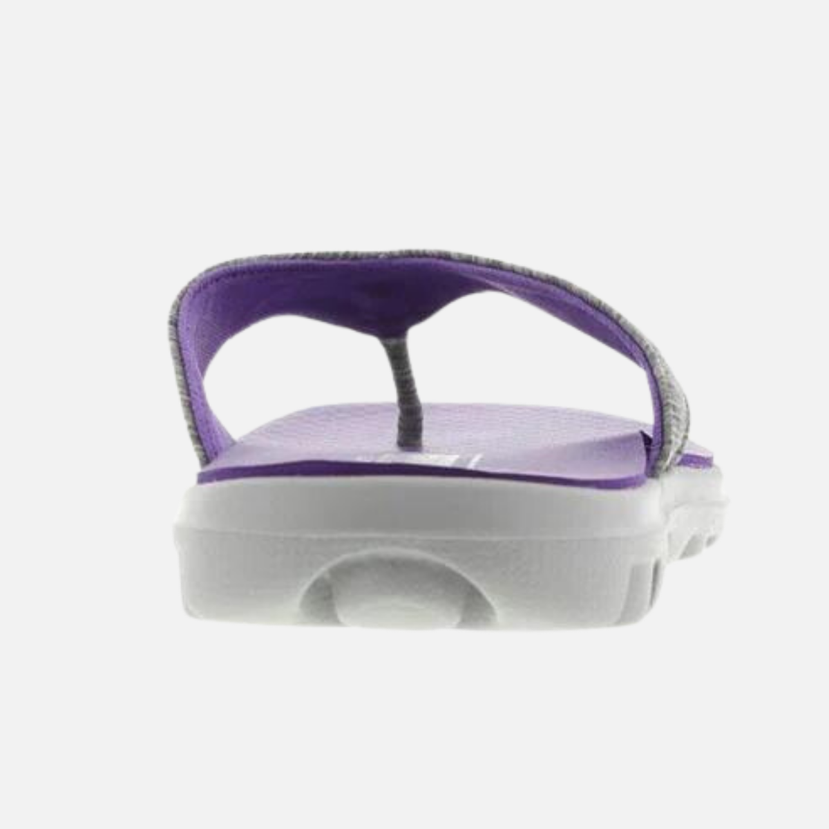 Skechers  On The Go Flow  Women's Slippers -Grey Purple