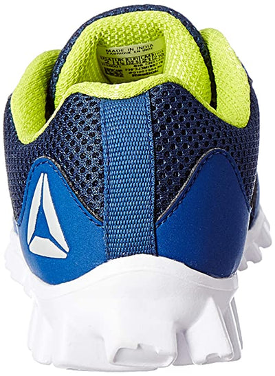 Reebok Boy's Sprint Affect Jr Xtreme Running Shoes -Blue/Yellow