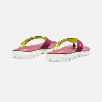 Skechers On The Go Flow Women's Slippers -Pink