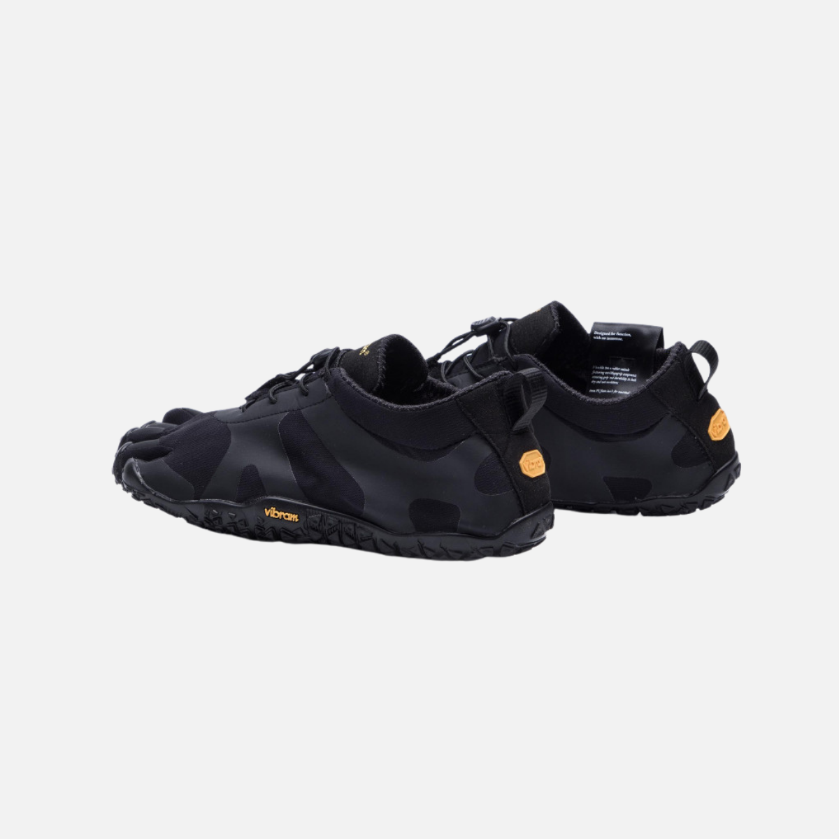 Vibram Five Fingers V Alpha Men s shoes Black Gambol