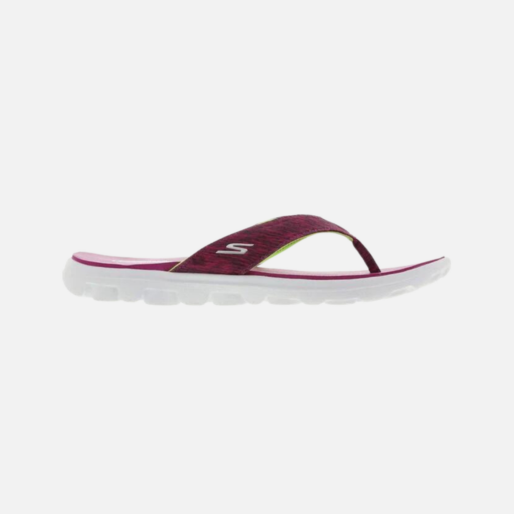 Skechers on the discount go flow flip flops