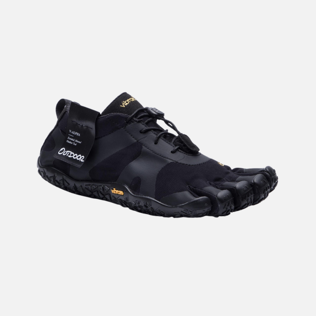 Vibram Five Fingers V-Alpha Men's shoes Black – Gambol