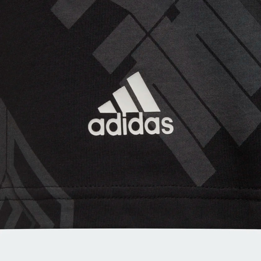 Adidas Arkd3 Allover Print Tshirt -Black