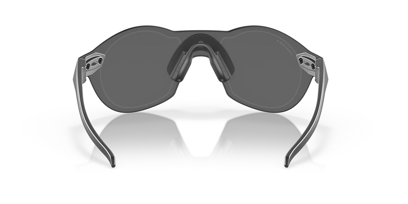 Oakley Re:Sub Zero Sunglasses : Prizm Black Lenses, Steel Frame