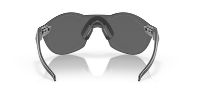 Oakley Re:Sub Zero Sunglasses : Prizm Black Lenses, Steel Frame