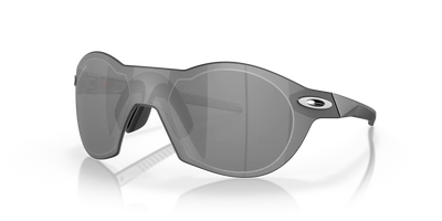 Oakley Re:Sub Zero Sunglasses : Prizm Black Lenses, Steel Frame