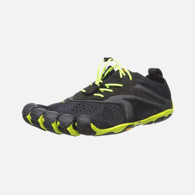Vibram V-Run Men's Barefoot Running Footwear - Black
