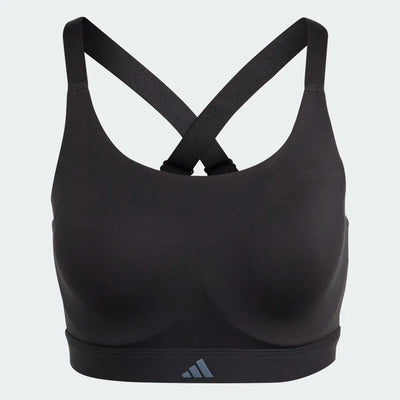 Adidas Tailored Impact Luxe Training High Support Bra - Black