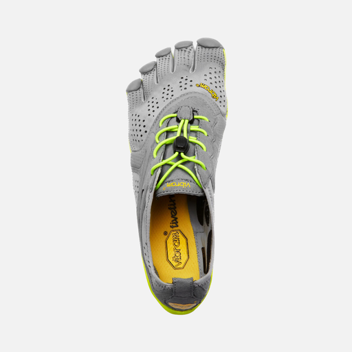 Vibram V-Run Women's Barefoot Running Footwear - Grey
