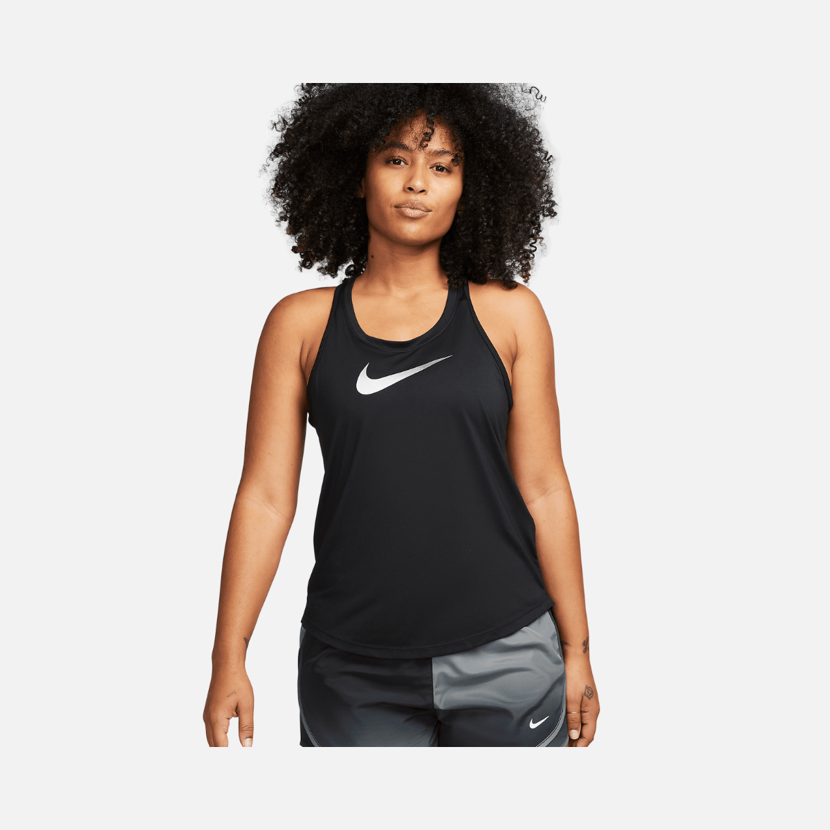 Nike Dri-Fit One Swoosh Women Tank Top -Black