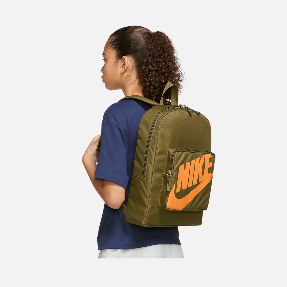 Nike khaki sale backpack