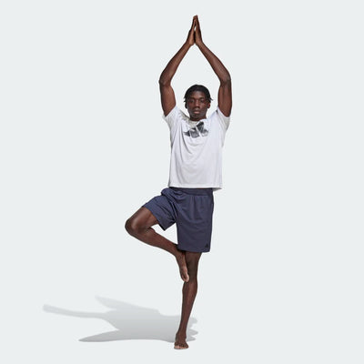 Adidas Yoga Training Men's Short Blue