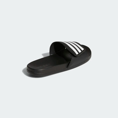Adidas Adilette Comfort Adjustable Bandage Slides - Cloud White/Core Black