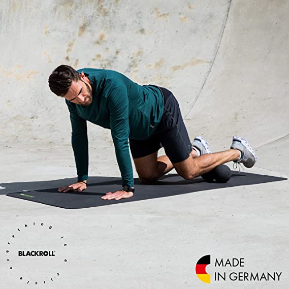 Blackroll Duo Ball 12cm -Black – Gambol - Main Image