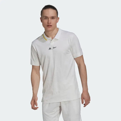 Adidas London Freelift Polo Men's T-shirt - White