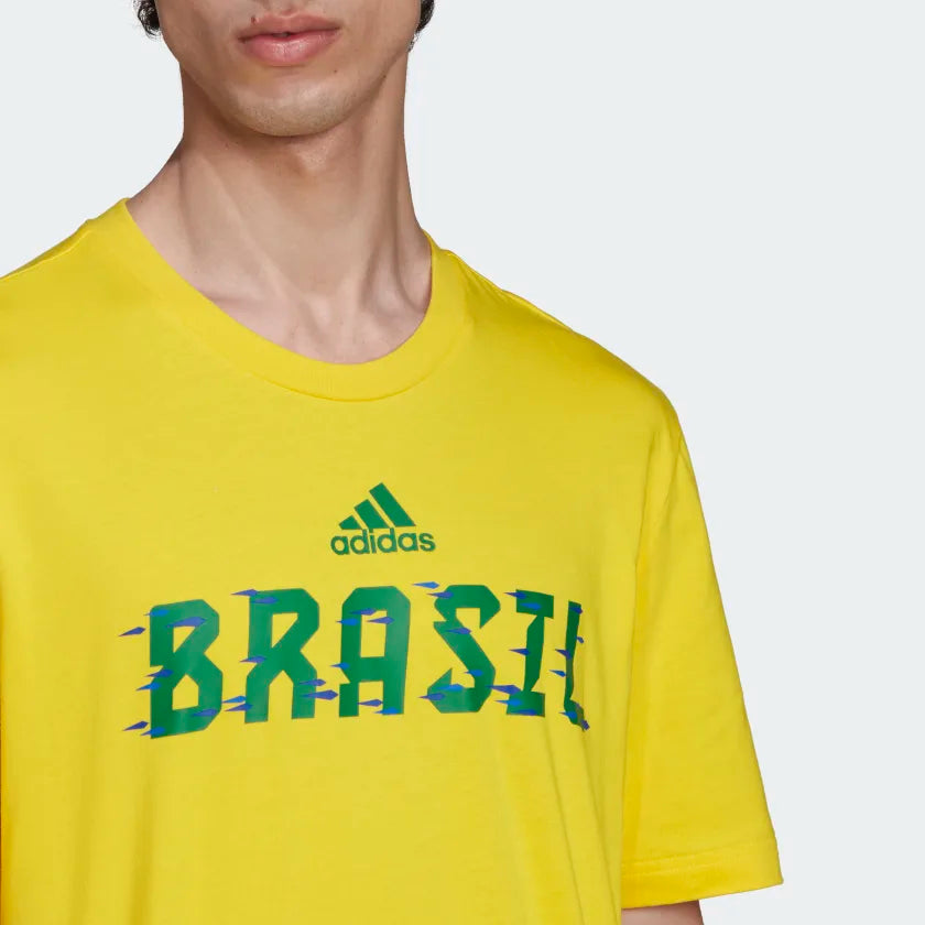 Adidas Fifa World Cup 2022™ Brazil Tee