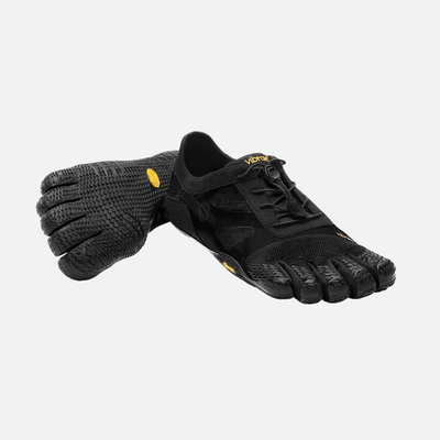 Vibram Kso Evo Mens Barefoot Training Footwear - Black