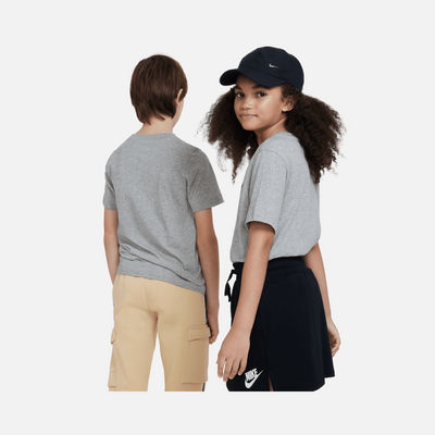 Nike Sportswear Older Kid's T-Shirt -Dark Grey Heather