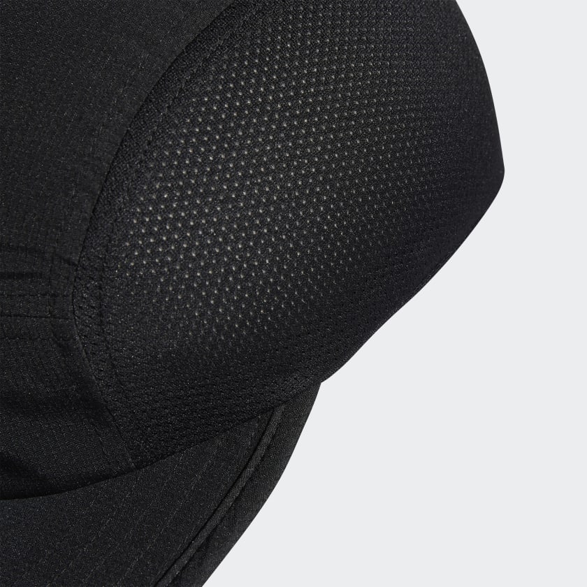 Adidas Aeroready Five-Panel Reflective Runner Cap -Black