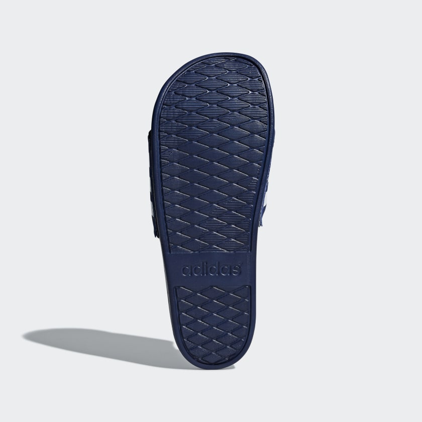 Adidas Adilette Comfort Mens Slide -Blue