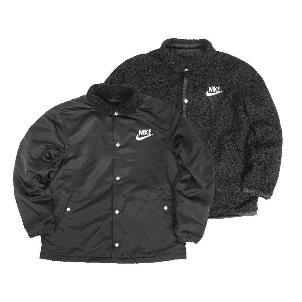 Nike Coach Jacket Lined Winterized Black