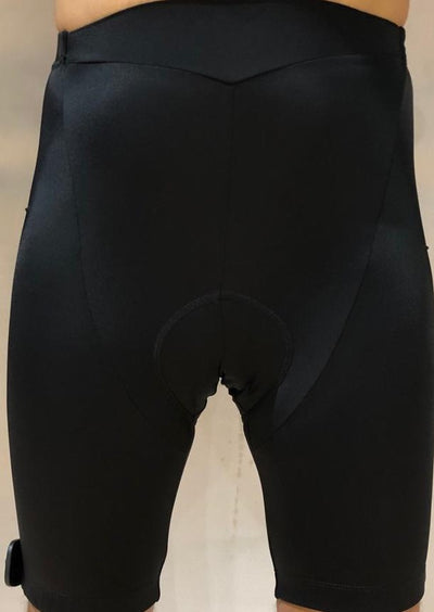 Front view of GAMBITT COREGEL SHORTS