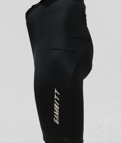 Side view of GAMBITT COREGEL SHORTS