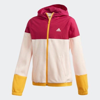 ADIDAS GIRLS CLASSICS HOODED TRACK JACKET – Gambol