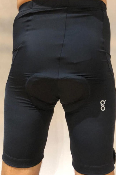 Rear View of GAMBITT COREGEL SHORTS