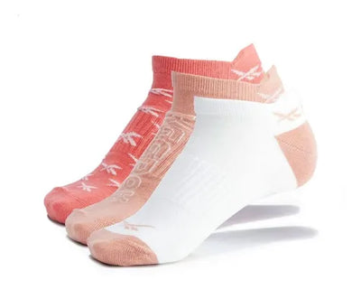 Reebok official flagship sports socks 3 pairs Womens