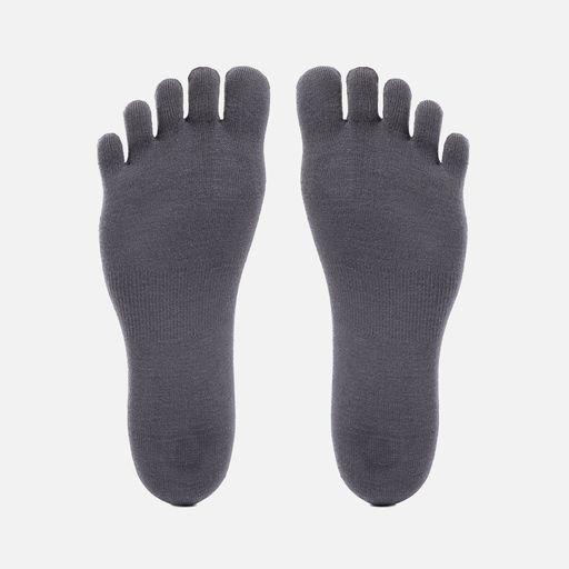 Vibram 5Toe Sock No Show (1pair)(Dark Grey)