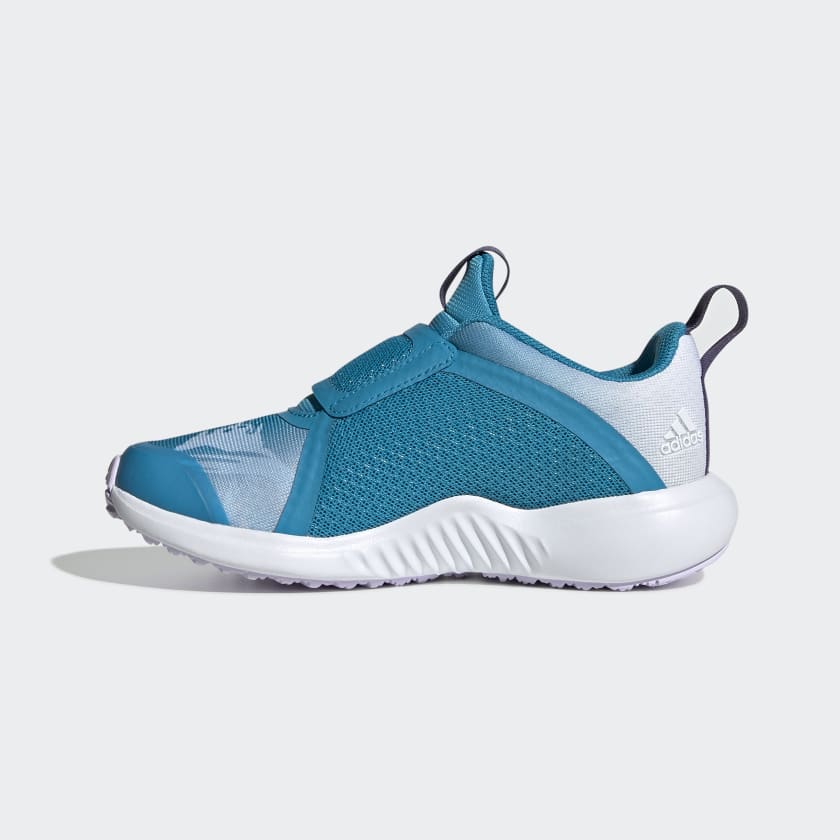 Adidas Fortarun X Frozen Shoes -Bold Aqua / Purple Tint / Cloud White –  Gambol