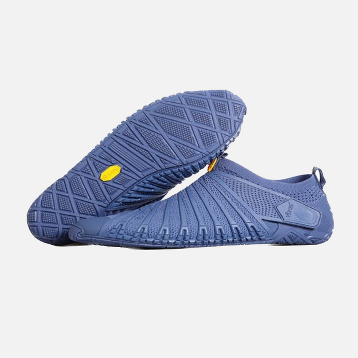 Vibram Furoshiki Knit High Lifestyle Shoe - Blue – Gambol