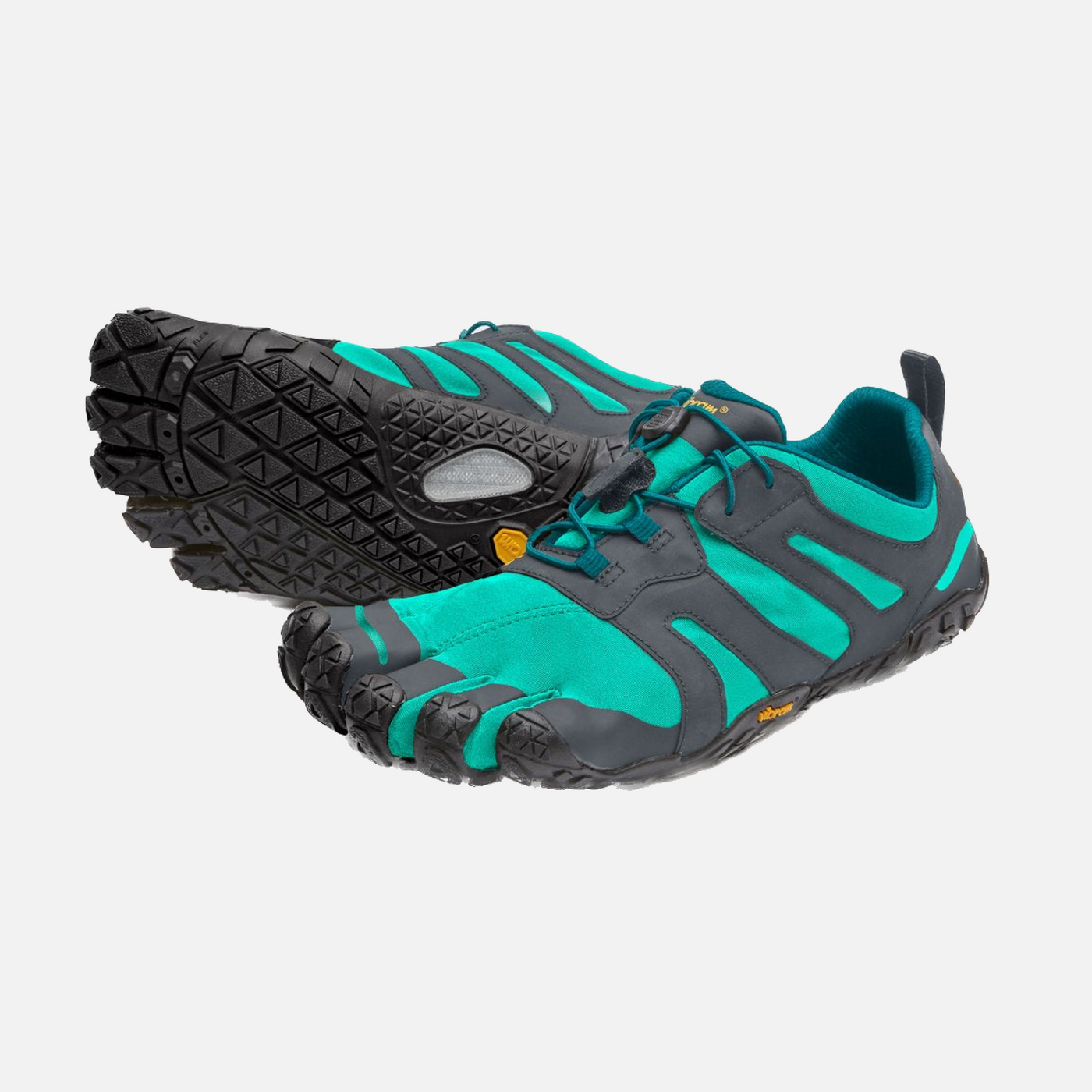 V-Trail 2.0 Women's outdoor shoes - Green/Grey