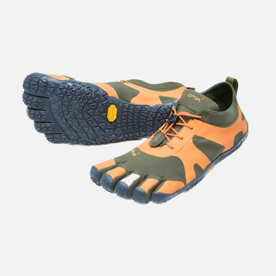 Vibram V-Alpha Womens Barefoot Shoes -Military Orange
