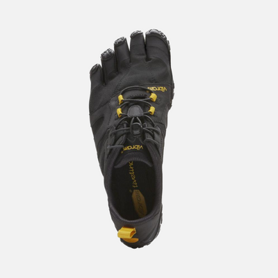 Vibram V-Trail 2.0 Mens Barefoot Trail Running Shoe - Black