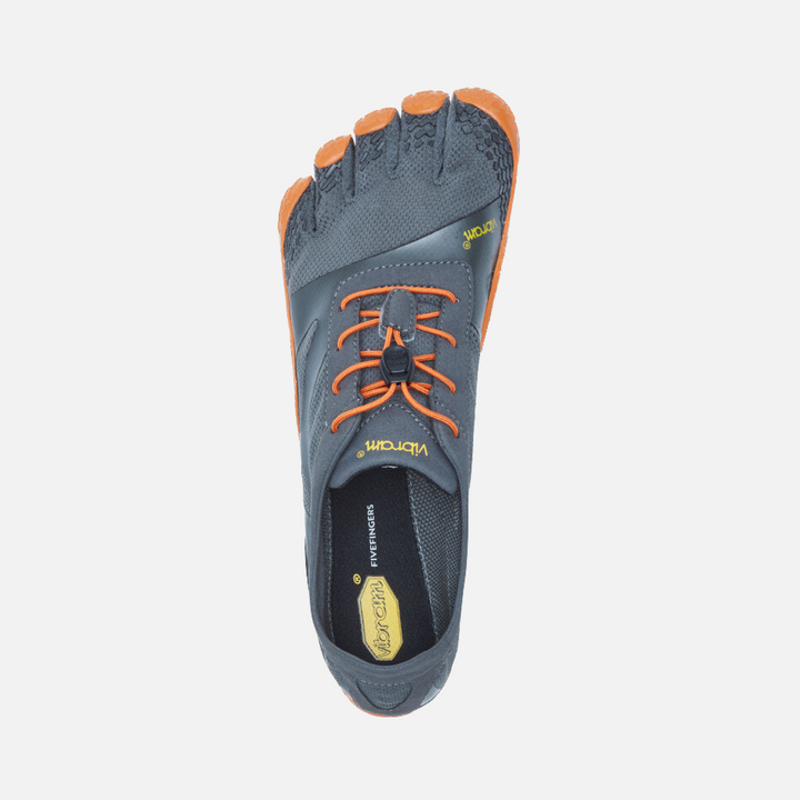 Vibram Kso Evo Mens Barefoot Training Footwear -Grey/Orange – Gambol