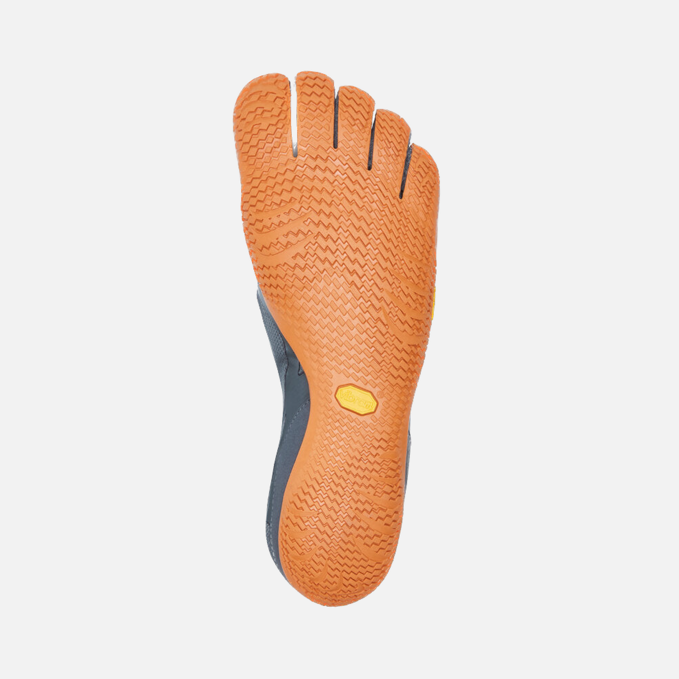 Vibram Kso Evo Mens Barefoot Training Footwear -Grey/Orange