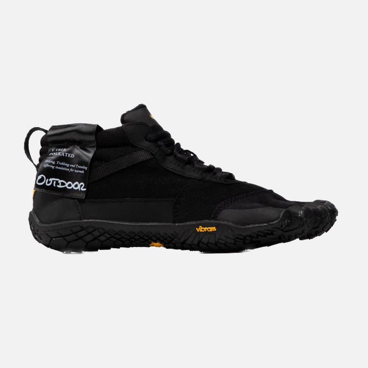 Vibram FiveFingers ブラック 39/7.5-8 Vibram V-Trek Insulated Women's shoes - Black – Gambol