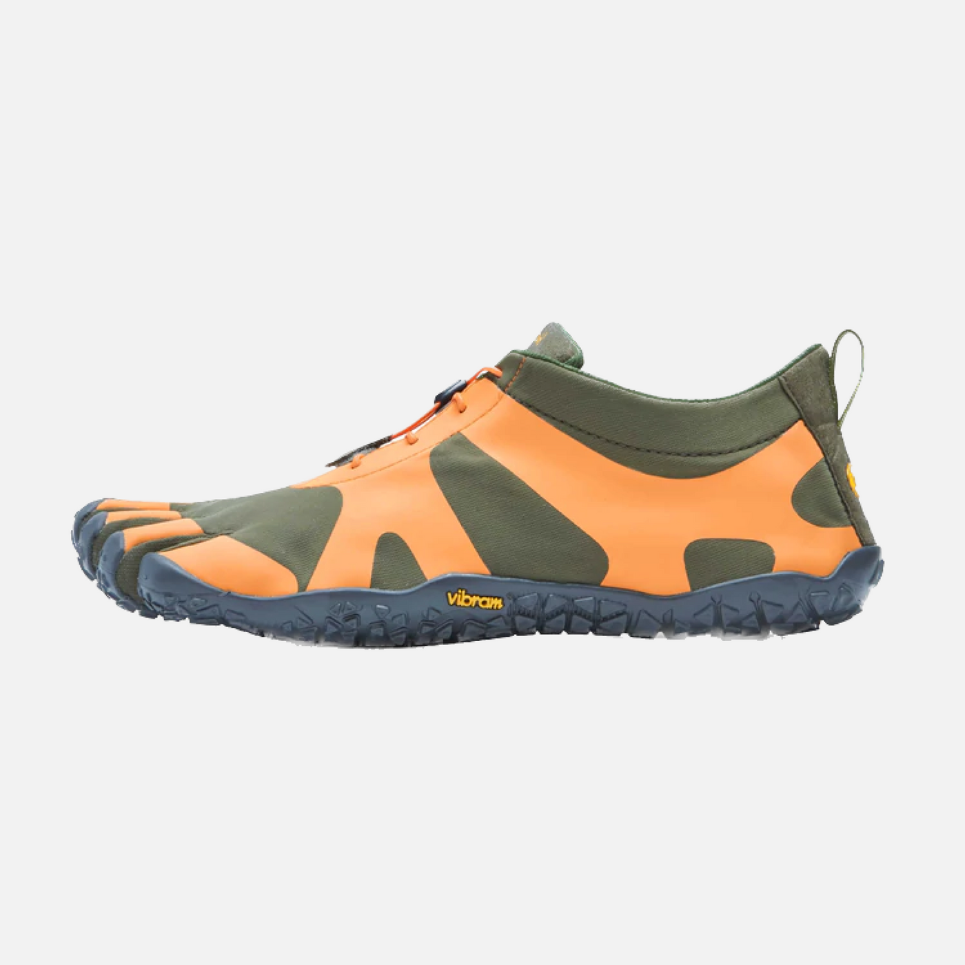Vibram V-Alpha Mens Barefoot Shoes -Military Orange
